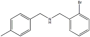 [(2-bromophenyl)methyl][(4-methylphenyl)methyl]amine