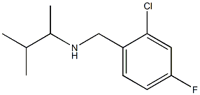 [(2-chloro-4-fluorophenyl)methyl](3-methylbutan-2-yl)amine