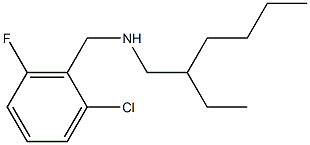  [(2-chloro-6-fluorophenyl)methyl](2-ethylhexyl)amine