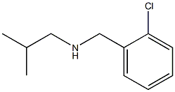 [(2-chlorophenyl)methyl](2-methylpropyl)amine