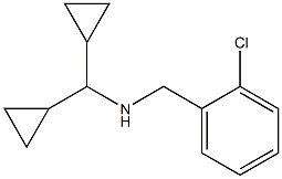 [(2-chlorophenyl)methyl](dicyclopropylmethyl)amine