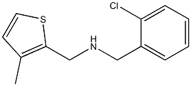 [(2-chlorophenyl)methyl][(3-methylthiophen-2-yl)methyl]amine