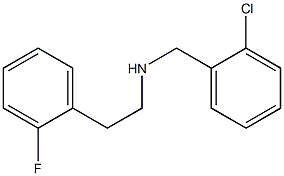  [(2-chlorophenyl)methyl][2-(2-fluorophenyl)ethyl]amine