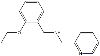 [(2-ethoxyphenyl)methyl](pyridin-2-ylmethyl)amine Structure