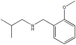 [(2-methoxyphenyl)methyl](2-methylpropyl)amine Structure