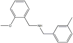 [(2-methoxyphenyl)methyl][(3-methylphenyl)methyl]amine