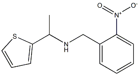  [(2-nitrophenyl)methyl][1-(thiophen-2-yl)ethyl]amine