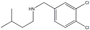 [(3,4-dichlorophenyl)methyl](3-methylbutyl)amine Structure