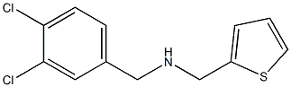 [(3,4-dichlorophenyl)methyl](thiophen-2-ylmethyl)amine Structure