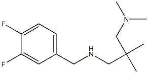  [(3,4-difluorophenyl)methyl]({2-[(dimethylamino)methyl]-2-methylpropyl})amine