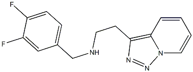  [(3,4-difluorophenyl)methyl](2-{[1,2,4]triazolo[3,4-a]pyridin-3-yl}ethyl)amine