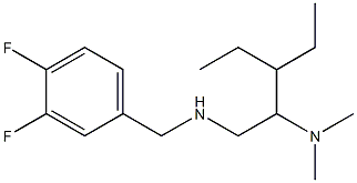 [(3,4-difluorophenyl)methyl][2-(dimethylamino)-3-ethylpentyl]amine