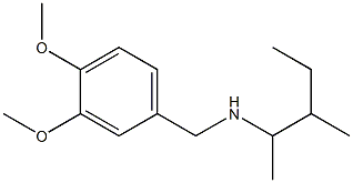  [(3,4-dimethoxyphenyl)methyl](3-methylpentan-2-yl)amine