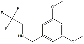  [(3,5-dimethoxyphenyl)methyl](2,2,2-trifluoroethyl)amine