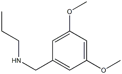  [(3,5-dimethoxyphenyl)methyl](propyl)amine