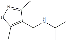 [(3,5-dimethyl-1,2-oxazol-4-yl)methyl](propan-2-yl)amine