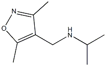  [(3,5-dimethyl-1,2-oxazol-4-yl)methyl](propan-2-yl)amine