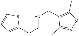 [(3,5-dimethyl-1,2-oxazol-4-yl)methyl][2-(thiophen-2-yl)ethyl]amine