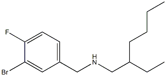 [(3-bromo-4-fluorophenyl)methyl](2-ethylhexyl)amine