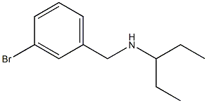  [(3-bromophenyl)methyl](pentan-3-yl)amine