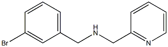 [(3-bromophenyl)methyl](pyridin-2-ylmethyl)amine