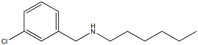 [(3-chlorophenyl)methyl](hexyl)amine