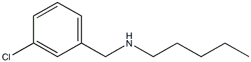 [(3-chlorophenyl)methyl](pentyl)amine