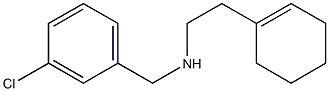 [(3-chlorophenyl)methyl][2-(cyclohex-1-en-1-yl)ethyl]amine