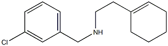  [(3-chlorophenyl)methyl][2-(cyclohex-1-en-1-yl)ethyl]amine