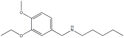  [(3-ethoxy-4-methoxyphenyl)methyl](pentyl)amine