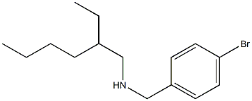 [(4-bromophenyl)methyl](2-ethylhexyl)amine