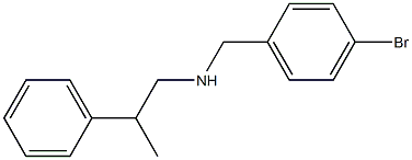 [(4-bromophenyl)methyl](2-phenylpropyl)amine