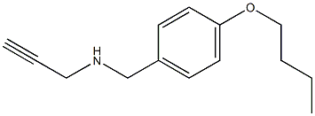 [(4-butoxyphenyl)methyl](prop-2-yn-1-yl)amine