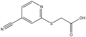 [(4-cyanopyridin-2-yl)thio]acetic acid