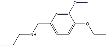 [(4-ethoxy-3-methoxyphenyl)methyl](propyl)amine
