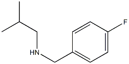 [(4-fluorophenyl)methyl](2-methylpropyl)amine|