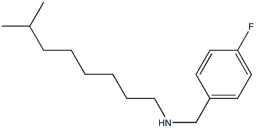  [(4-fluorophenyl)methyl](7-methyloctyl)amine