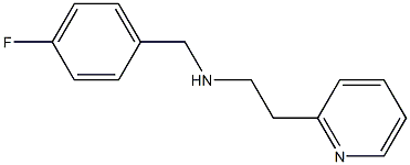 [(4-fluorophenyl)methyl][2-(pyridin-2-yl)ethyl]amine