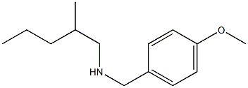[(4-methoxyphenyl)methyl](2-methylpentyl)amine
