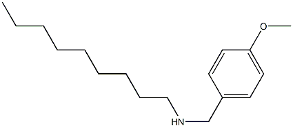 [(4-methoxyphenyl)methyl](nonyl)amine|