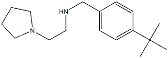 [(4-tert-butylphenyl)methyl][2-(pyrrolidin-1-yl)ethyl]amine