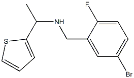 [(5-bromo-2-fluorophenyl)methyl][1-(thiophen-2-yl)ethyl]amine