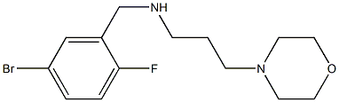 [(5-bromo-2-fluorophenyl)methyl][3-(morpholin-4-yl)propyl]amine