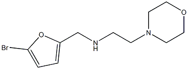 [(5-bromofuran-2-yl)methyl][2-(morpholin-4-yl)ethyl]amine|