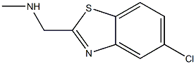  [(5-chloro-1,3-benzothiazol-2-yl)methyl](methyl)amine
