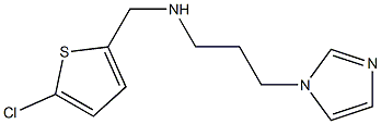  [(5-chlorothiophen-2-yl)methyl][3-(1H-imidazol-1-yl)propyl]amine