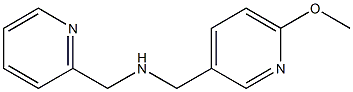  [(6-methoxypyridin-3-yl)methyl](pyridin-2-ylmethyl)amine