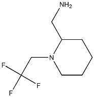 [1-(2,2,2-trifluoroethyl)piperidin-2-yl]methanamine|