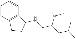 [1-(2,3-dihydro-1H-inden-1-ylamino)-4-methylpentan-2-yl]dimethylamine