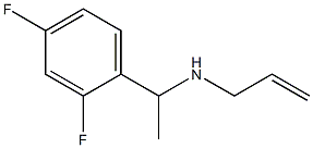 [1-(2,4-difluorophenyl)ethyl](prop-2-en-1-yl)amine